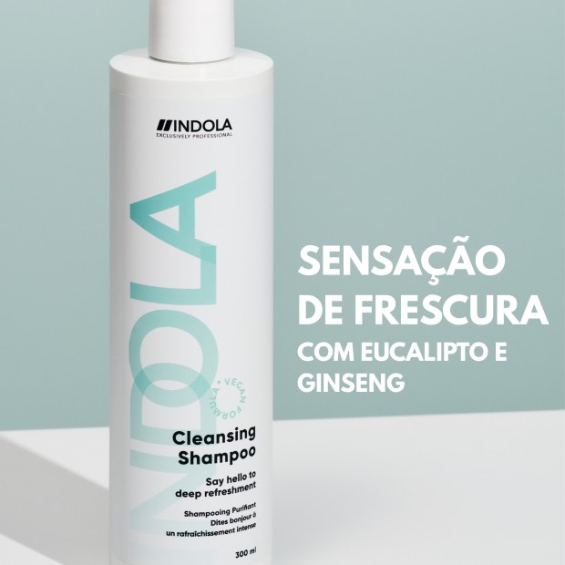 Indola Cleansing Shampoo