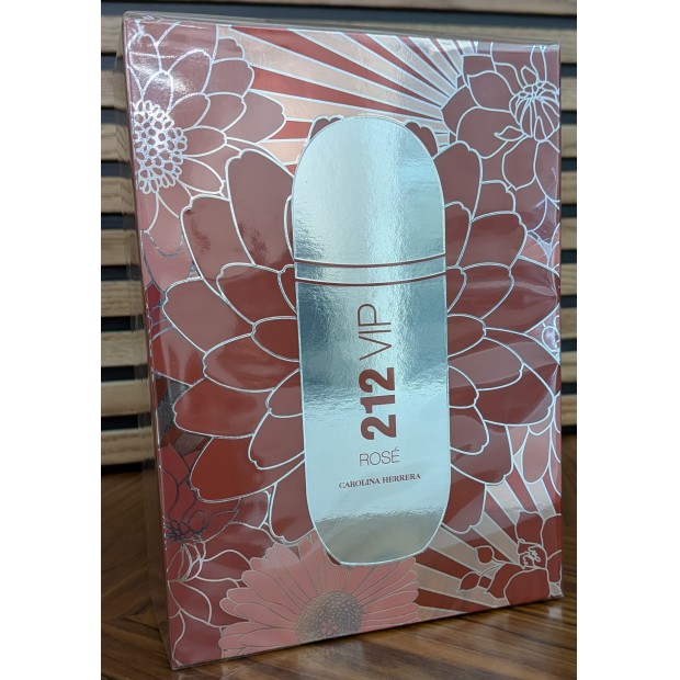 212 VIP ROS� EDP  Coffret 2 Pe�as