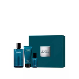 Davidoff Cool Water EDT 125ml - Coffret 3 Peças Davidoff Cool Water EDT 125ml - Coffret 3 Peças