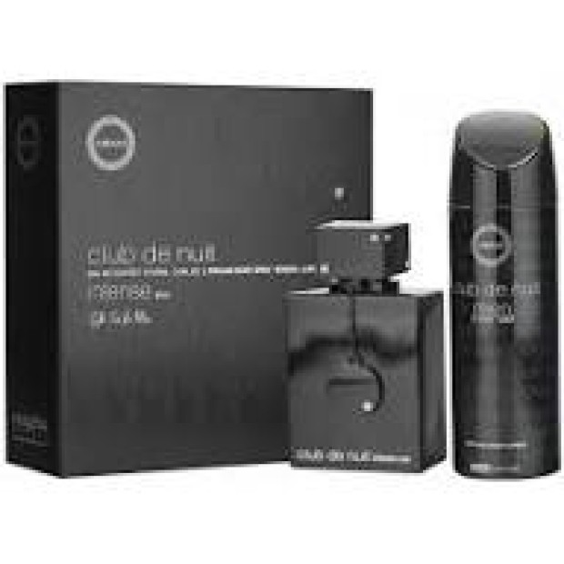 ARMAF CLUB DE NUIT INTENSE MAN SET (ET 105 vp + PERFUME BODY SPRAY 200 ml)