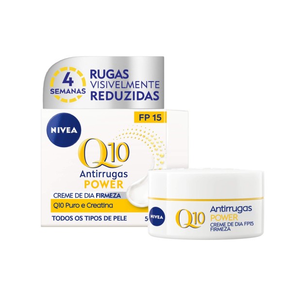 Nivea Q10 Plus Creme Dia Anti-Rugas SPF15