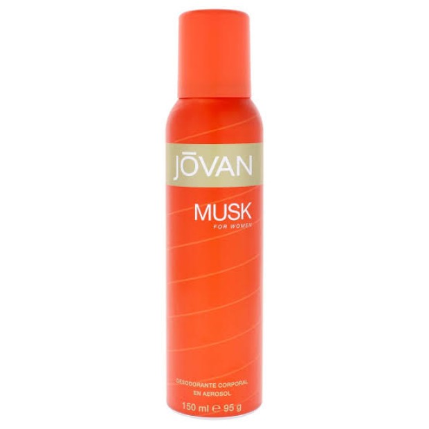Jovan Musk Deo Spray Women 150ml