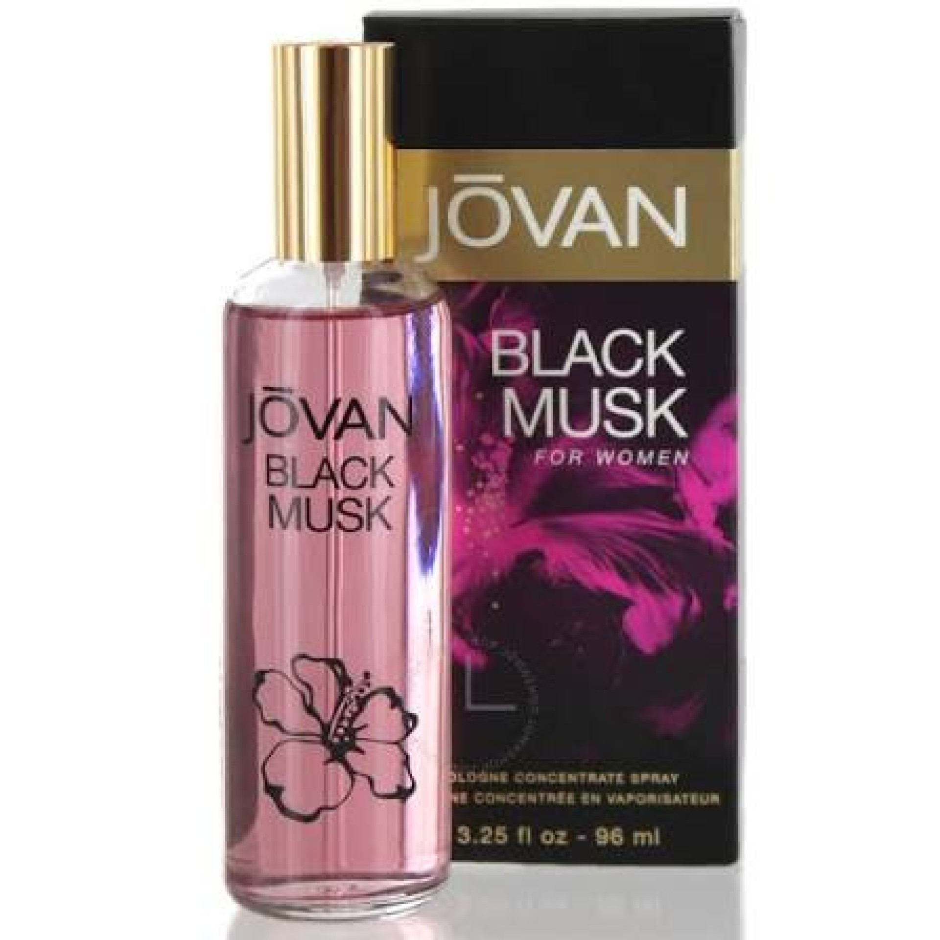 Jovan Black Musk Woman EDC 96ml