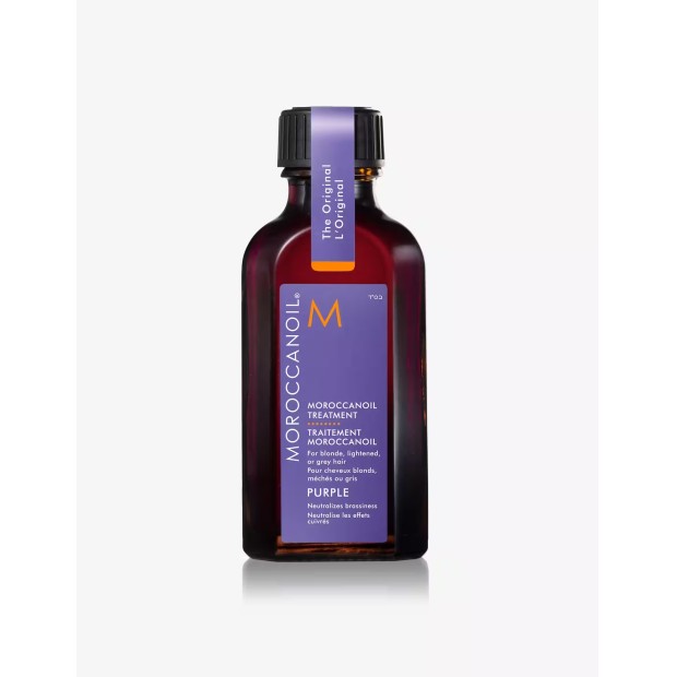 Moroccanoil Tratamento Roxo Neutralizador 50ml