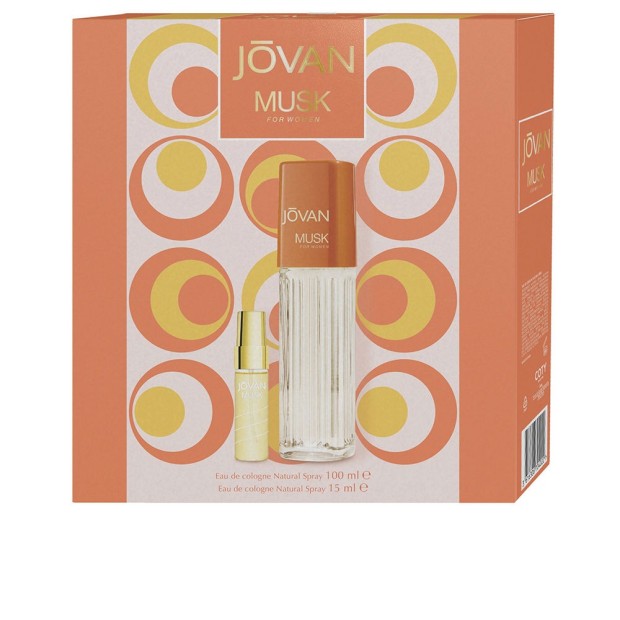 Jovan Musk EDC - Coffret 2 Peças
