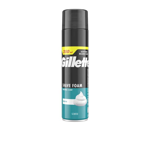Gillette Espuma de Barbear Pele Sens�vel 250ml