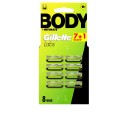 Gillette Labs L�minas Body + Intimate Recargas